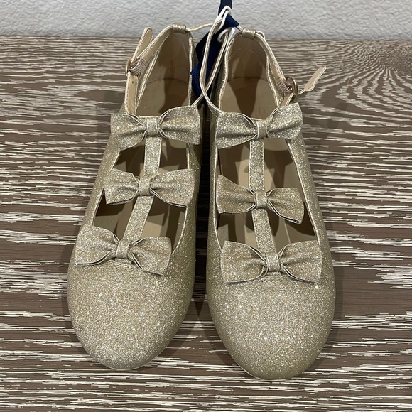 NWT Janie and Jack Sparkle Ballet Flat - Picture 1 of 6